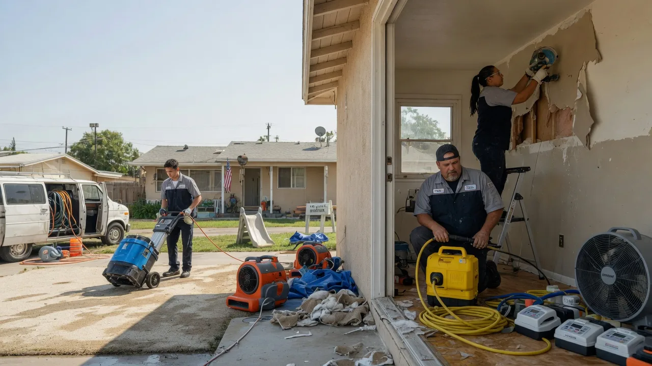 Water Damage Restoration in Johnsonville, SC near me